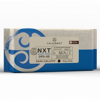 Callebaut NXT Dairy-Fee Dark 55.7% - 10kg sack